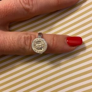 Saint Christopher Ring
